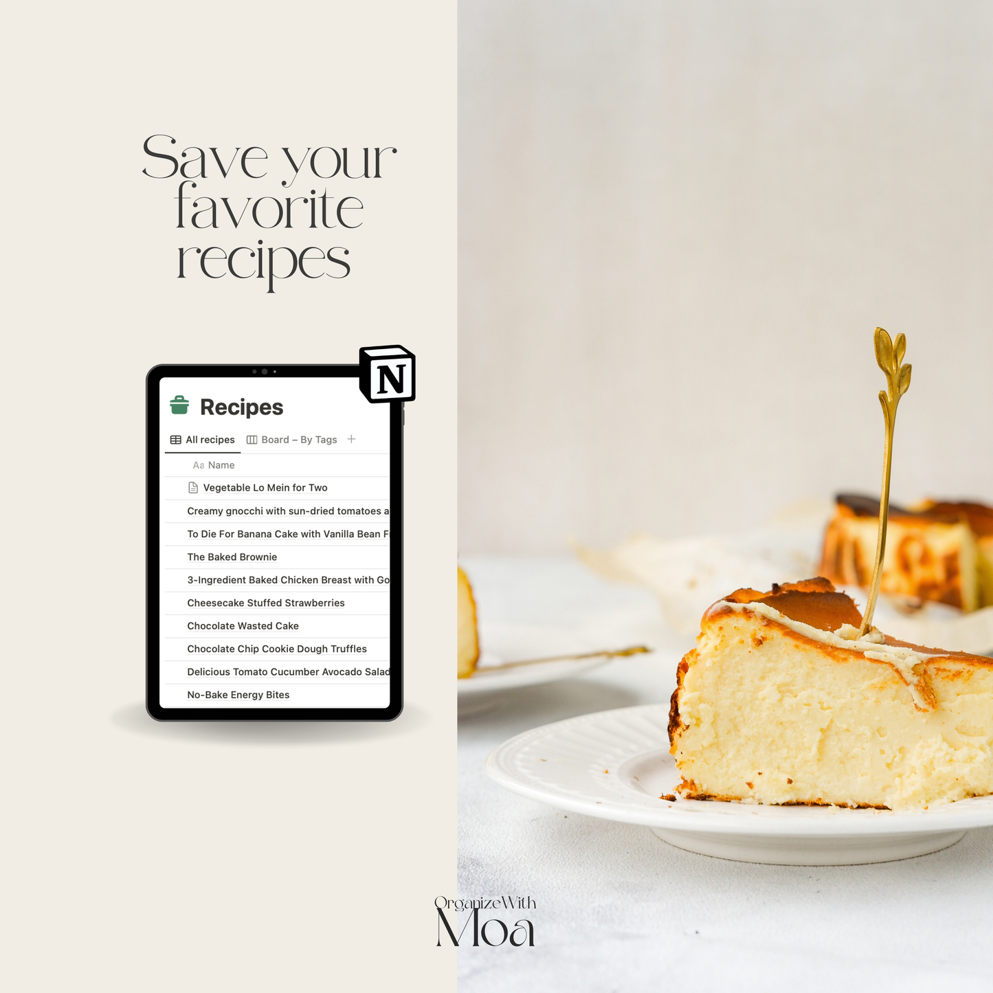 Customizable Notion Template - Ultimate Life Planner