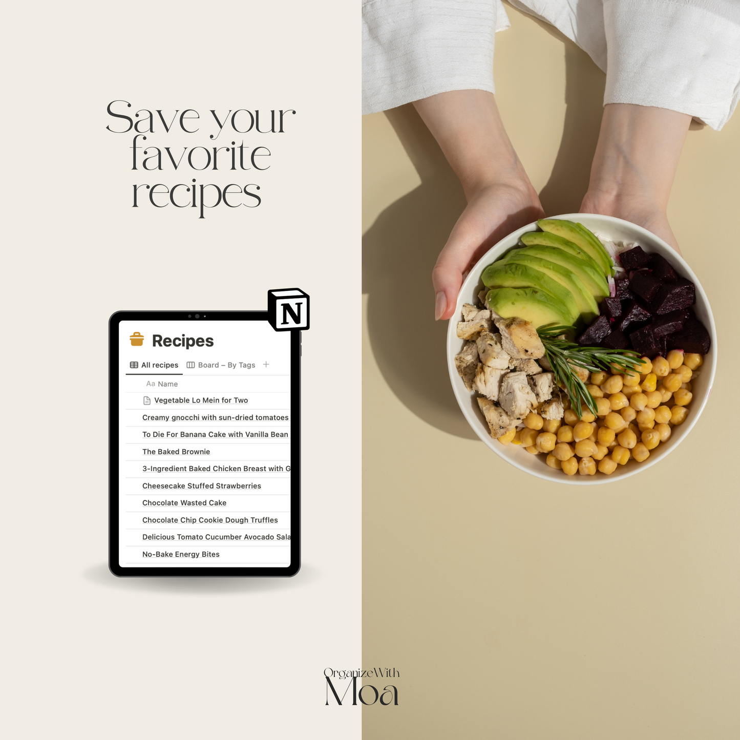 Customizable Notion Template - That Girl Planner