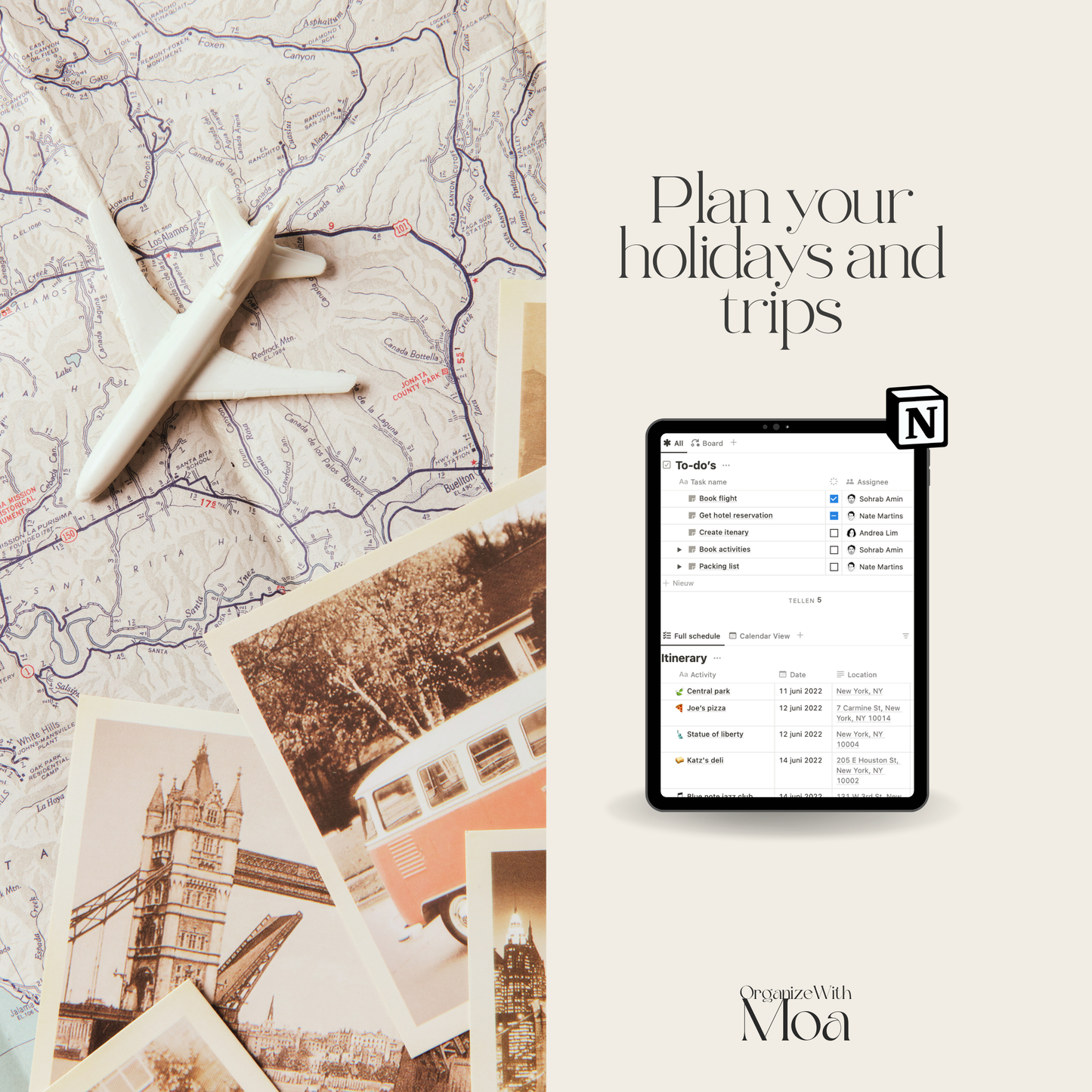 Customizable Notion Template - Ultimate Life Planner