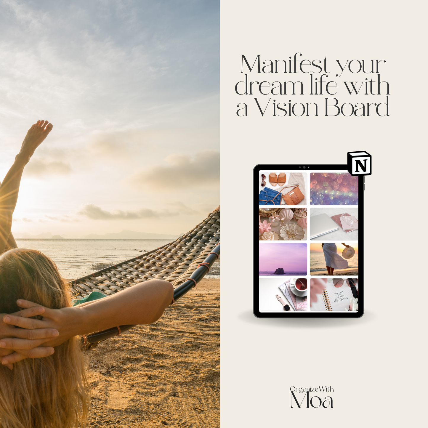 Customizable Notion Template - 2025 Planner